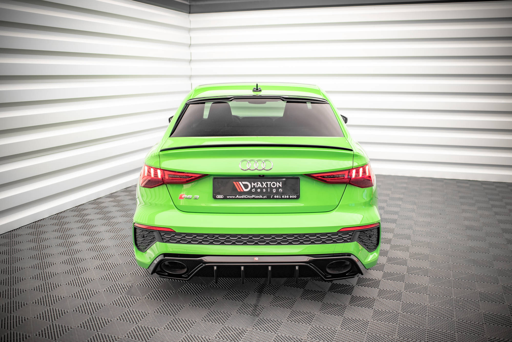 Rear Valance Audi RS3 8Y (2020-) - 8