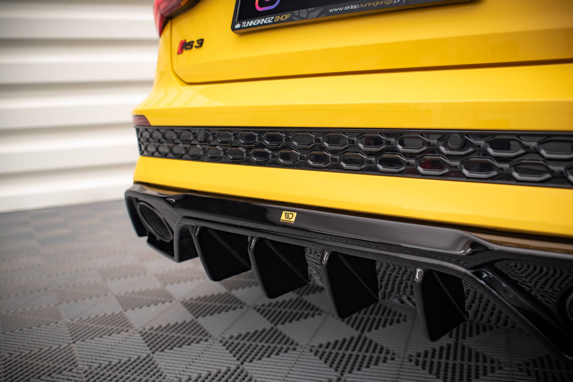 Rear Valance Audi RS3 8Y (2020-) - 7