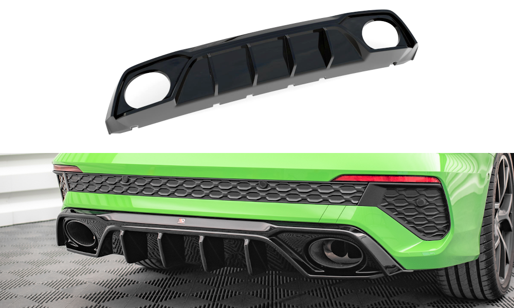 Rear Valance Audi RS3 8Y (2020-)
