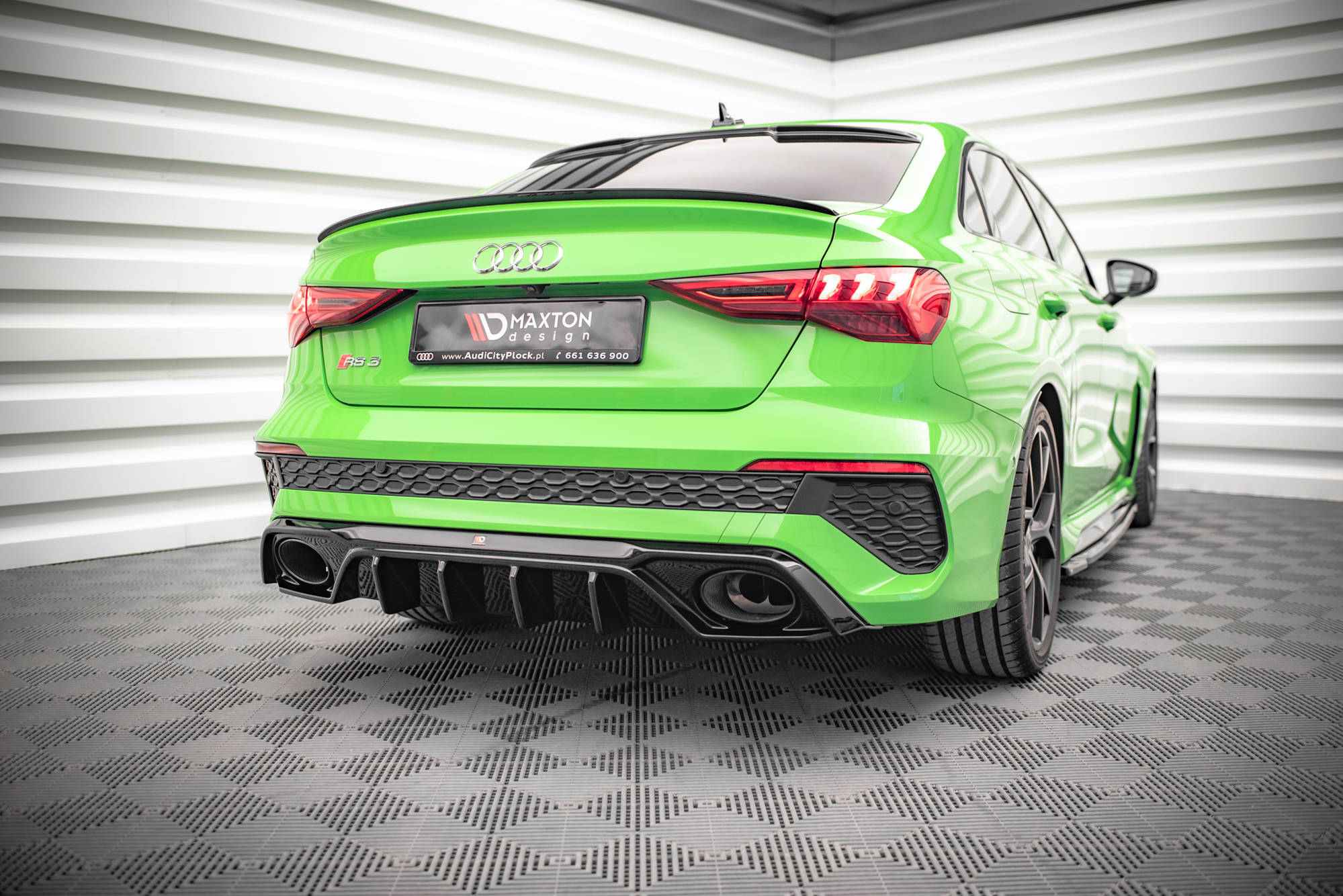Rear Valance Audi RS3 8Y (2020-) - 12