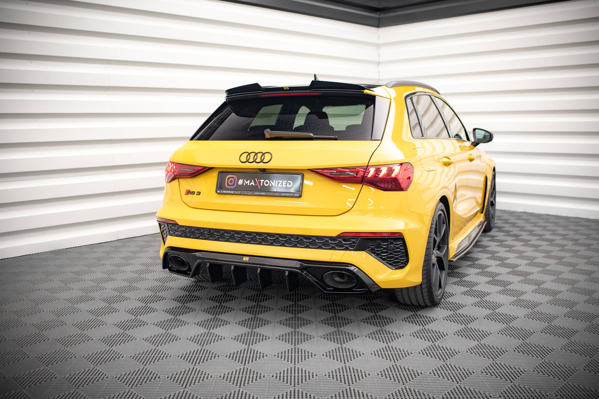 Rear Valance Audi RS3 8Y (2020-) - 3