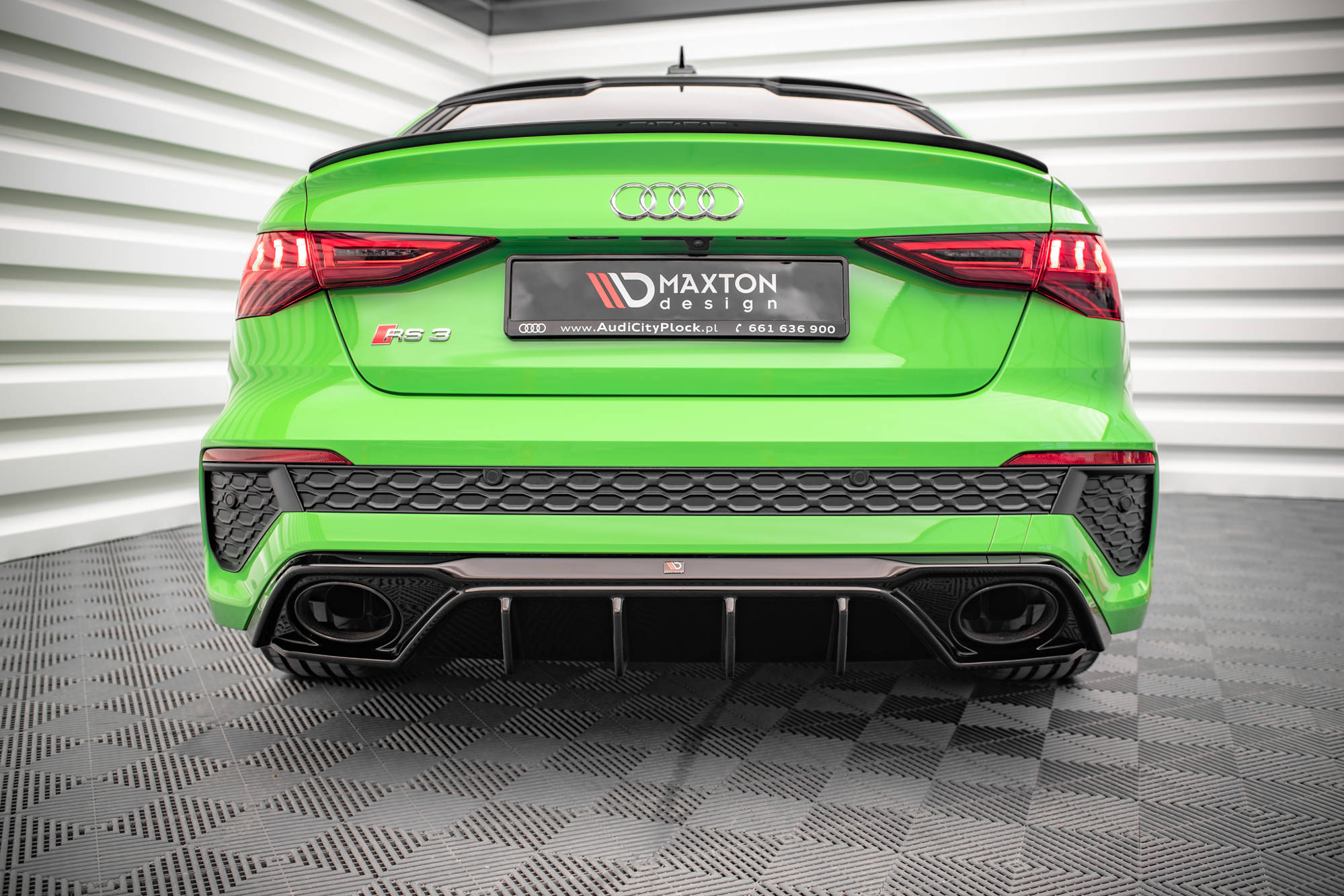 Rear Valance Audi RS3 8Y (2020-) - 13