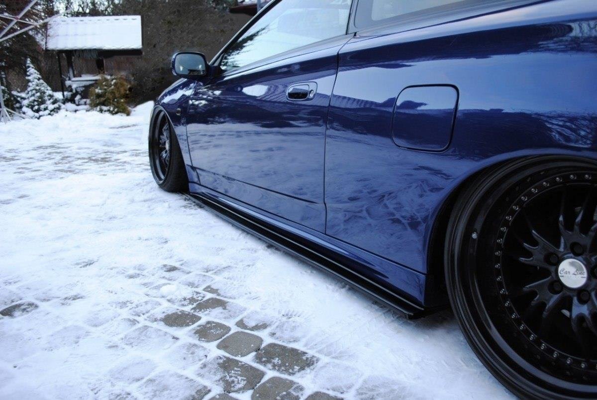 Side Skirts Diffusers Toyota Celica T23 TS Preface - 4