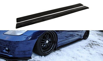 Side Skirts Diffusers Toyota Celica T23 TS Preface
