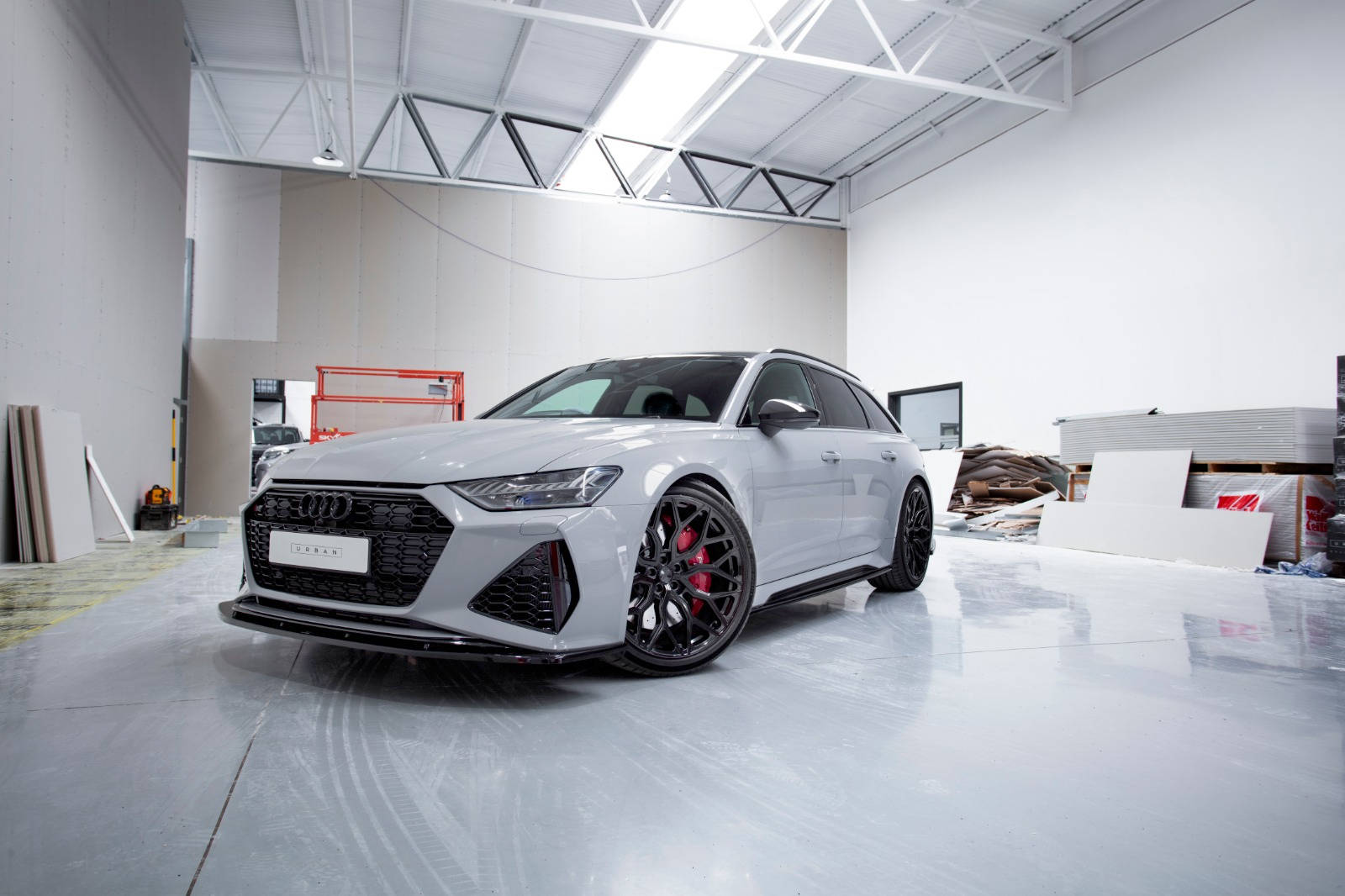 Front Splitter V2 Audi RS6 C8 / RS7 C8 (2019-) - 4