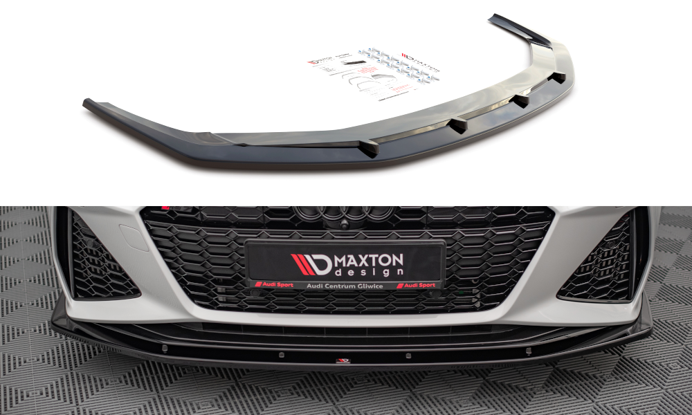 Front Splitter V2 Audi RS6 C8 / RS7 C8 (2019-)
