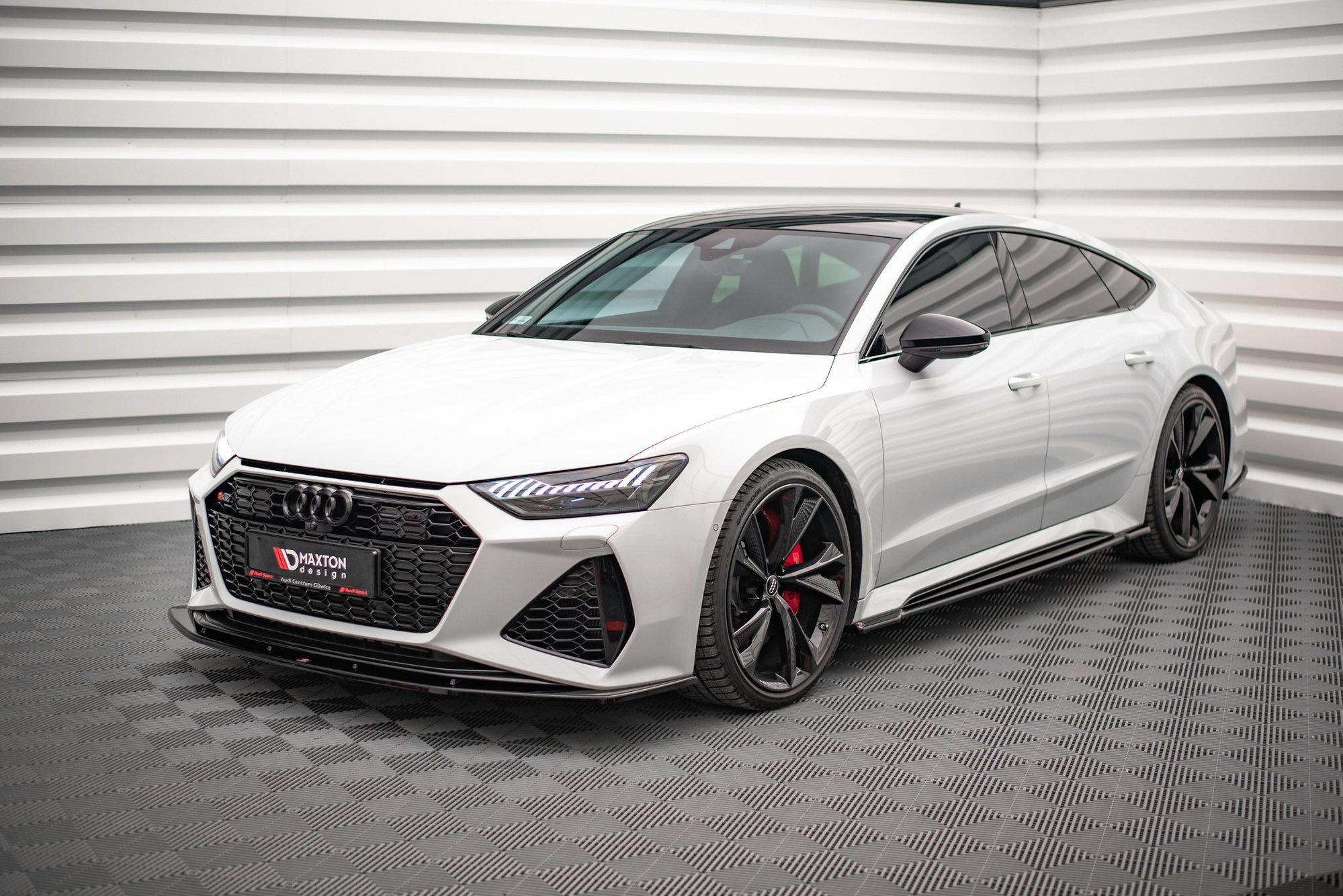 Front Splitter V2 Audi RS6 C8 / RS7 C8 (2019-) - 3