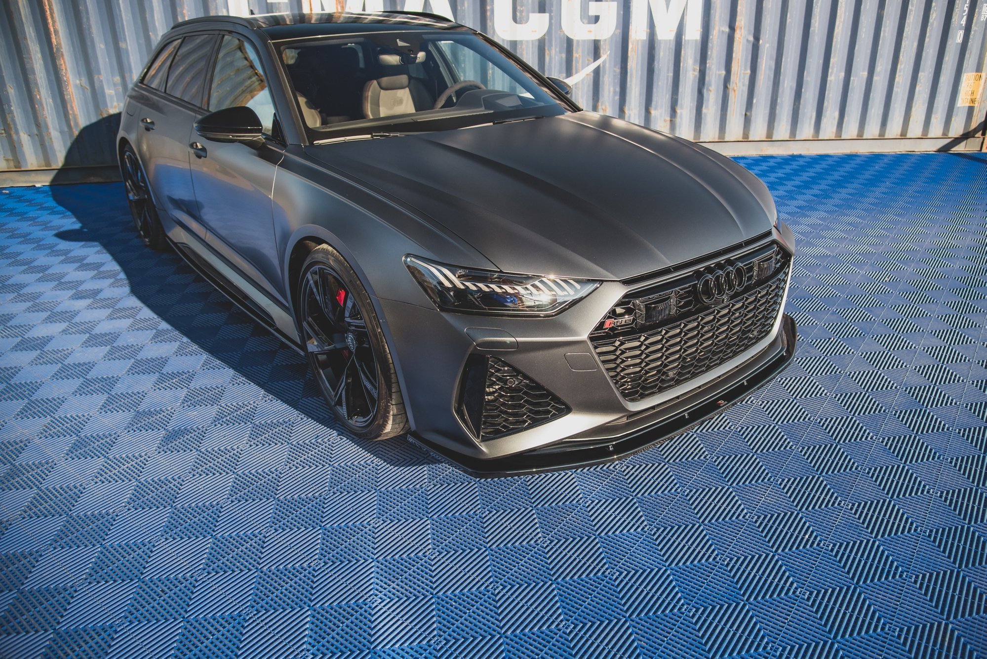 Front Splitter V2 Audi RS6 C8 / RS7 C8 (2019-) - 8