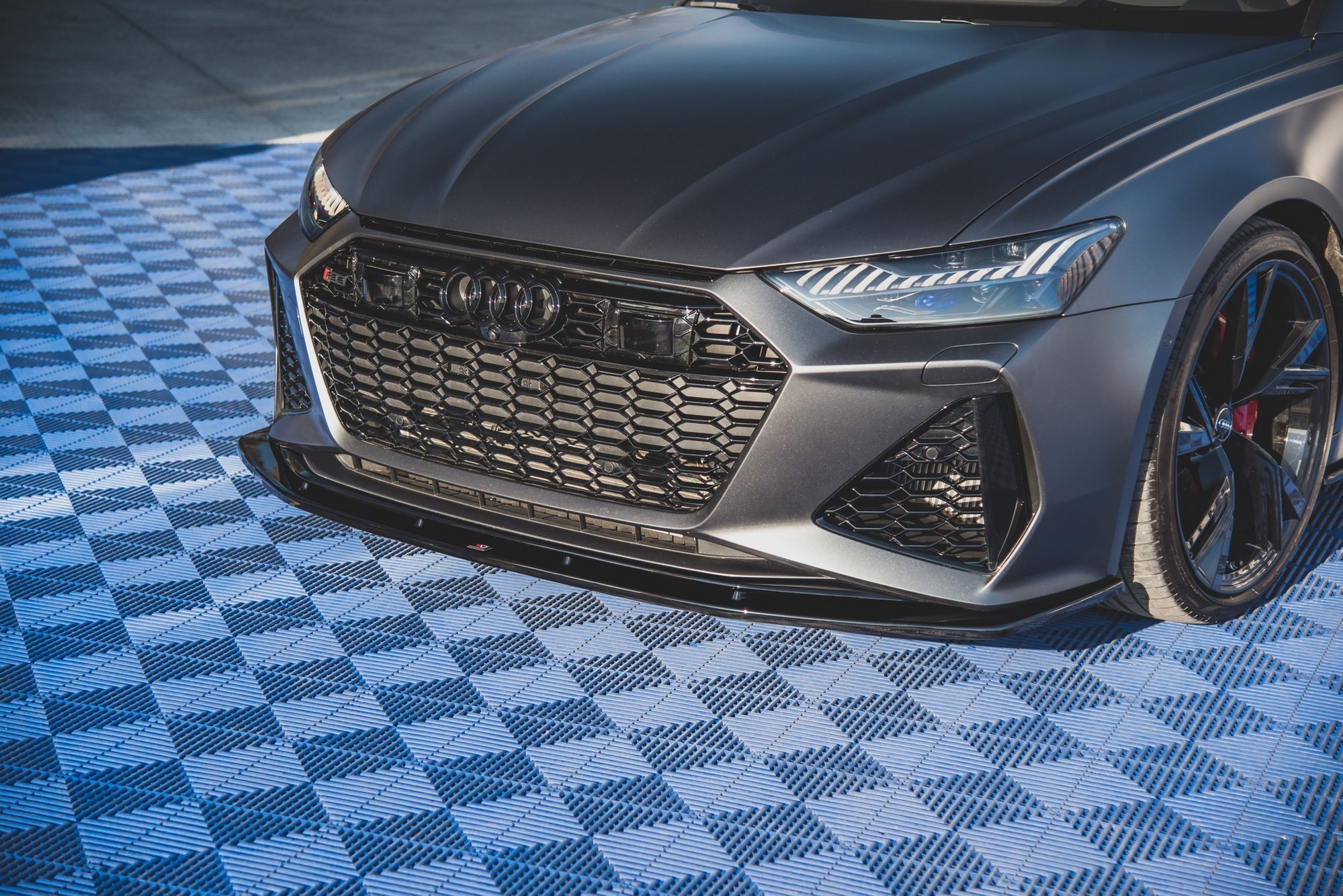 Front Splitter V2 Audi RS6 C8 / RS7 C8 (2019-) - 7