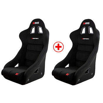 PAKET: 2ST FIA RRS CONFORT RACINGSTOLAR
