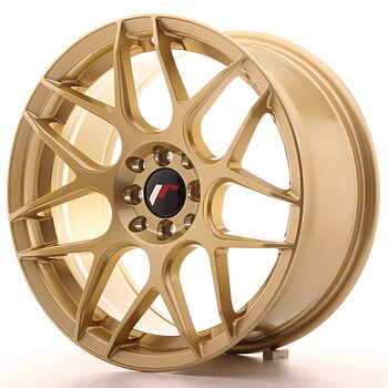 JAPAN RACING JR18 17X8 ET35 4X100/114 GOLD