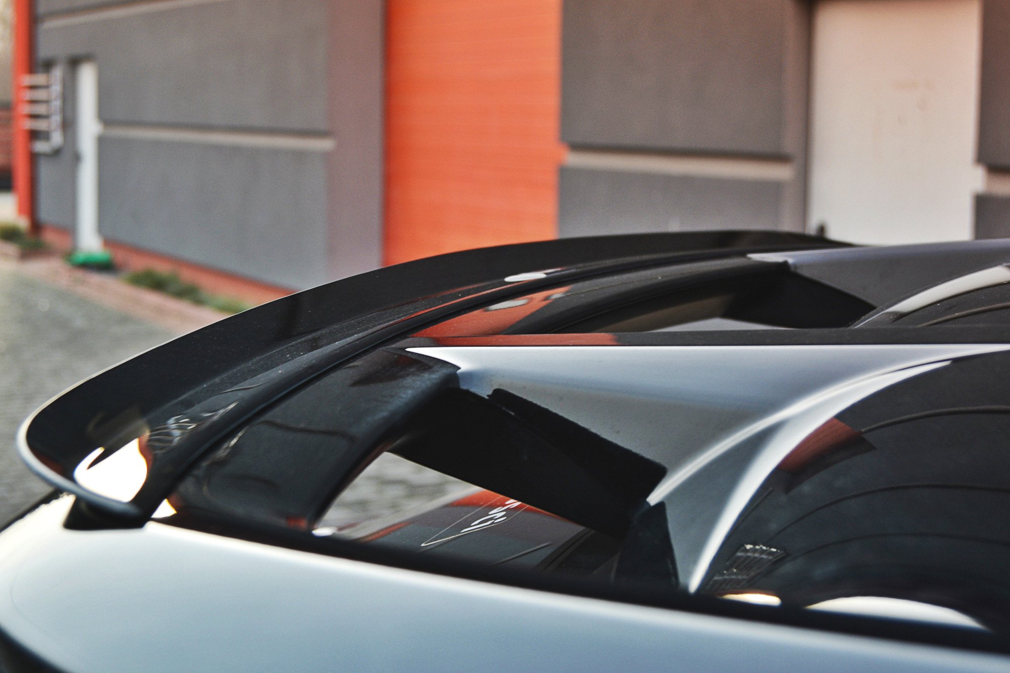 Roof Spoiler Extension CAP Toyota C-HR (2016-UP) - 4