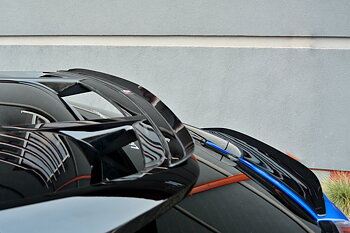 Roof Spoiler Extension CAP Toyota C-HR (2016-UP)