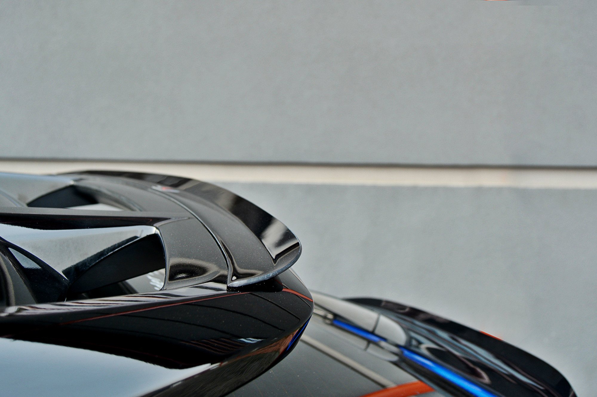 Roof Spoiler Extension CAP Toyota C-HR (2016-UP) - 3