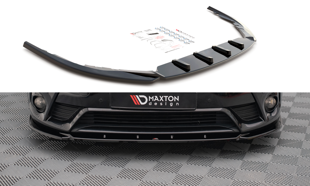 Front Splitter V.2 Toyota Avensis MK3.5 (2015-2018)