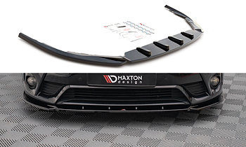 Front Splitter V.2 Toyota Avensis MK3.5 (2015-2018)