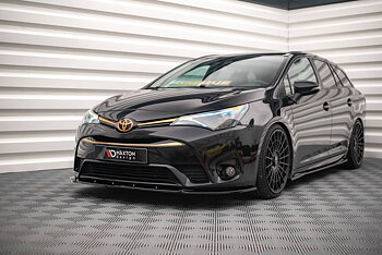 Front Splitter V.2 Toyota Avensis MK3.5 (2015-2018)