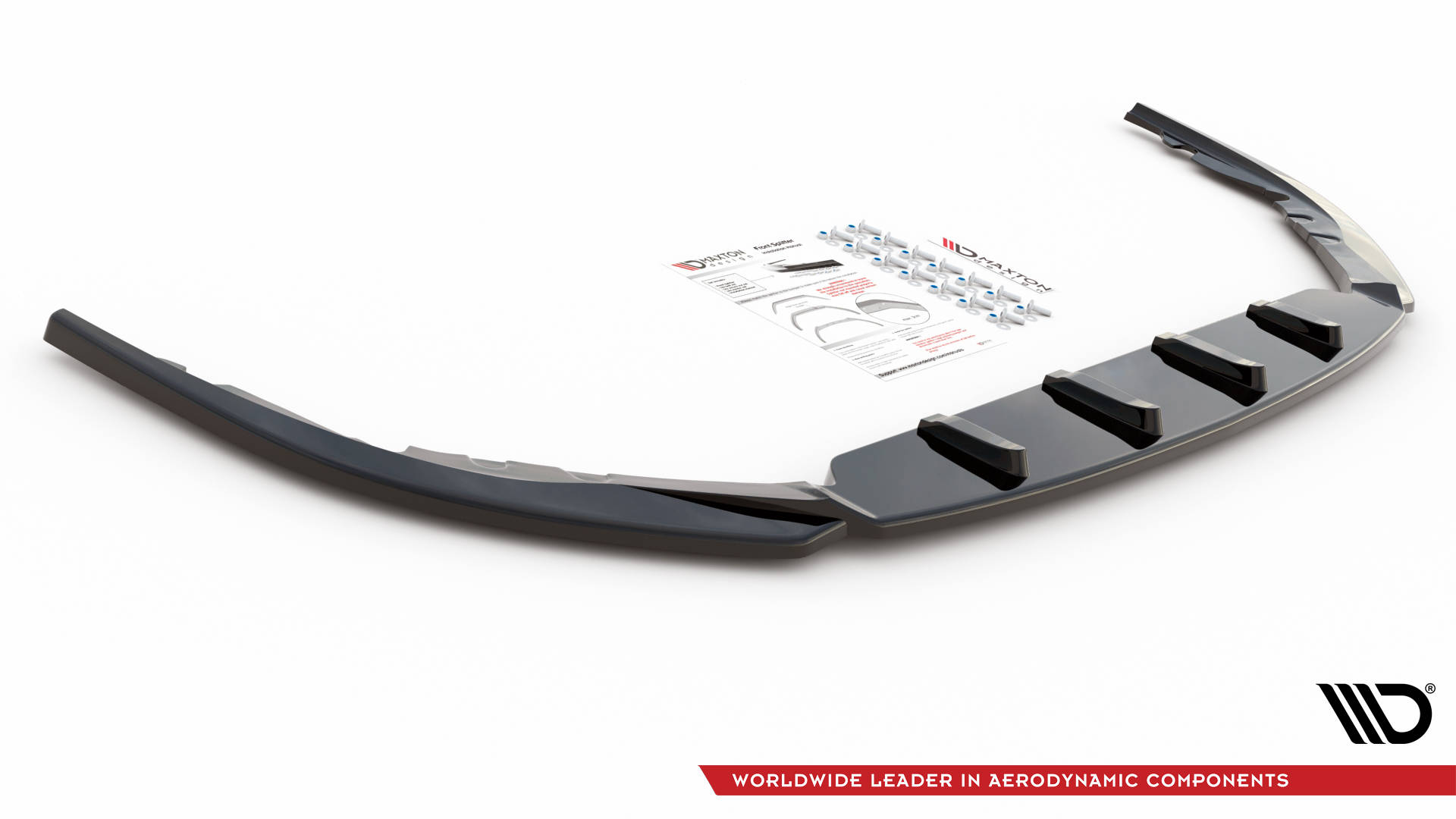 Front Splitter V.2 Toyota Avensis MK3.5 (2015-2018) - 4