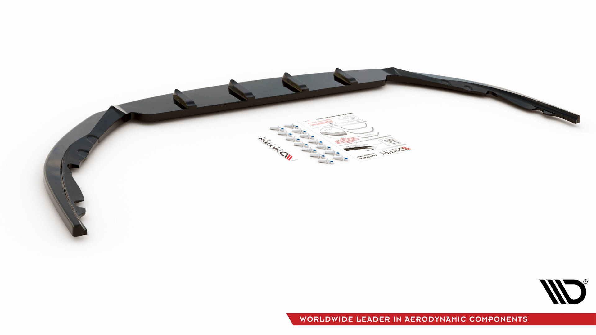 Front Splitter V.2 Toyota Avensis MK3.5 (2015-2018) - 5