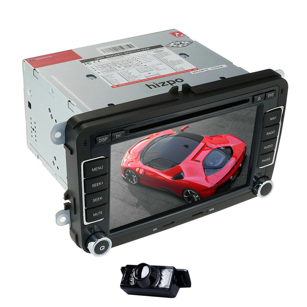 7" VW  MODELLANPASSAD HUVUDENHET ANDROID - 5