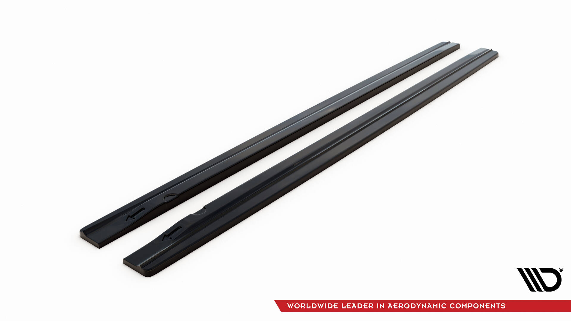 Side Skirts Diffusers V.1 Audi S4 / A4 / A4 S-Line B8 / B8 FL - 5