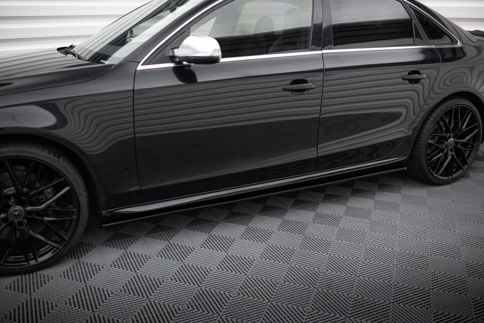 Side Skirts Diffusers V.1 Audi S4 / A4 / A4 S-Line B8 / B8 FL - 3