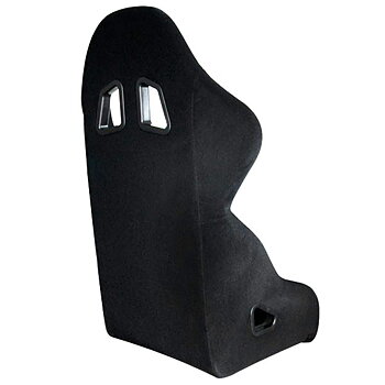SVART RACINGSTOL UNIVERSAL