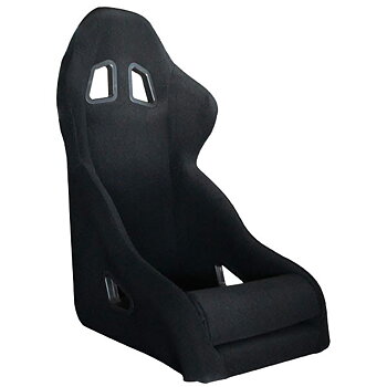 SVART RACINGSTOL UNIVERSAL