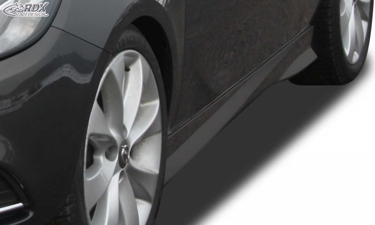 SIDESKIRTS OPEL CORSA E "TURBO" - 4