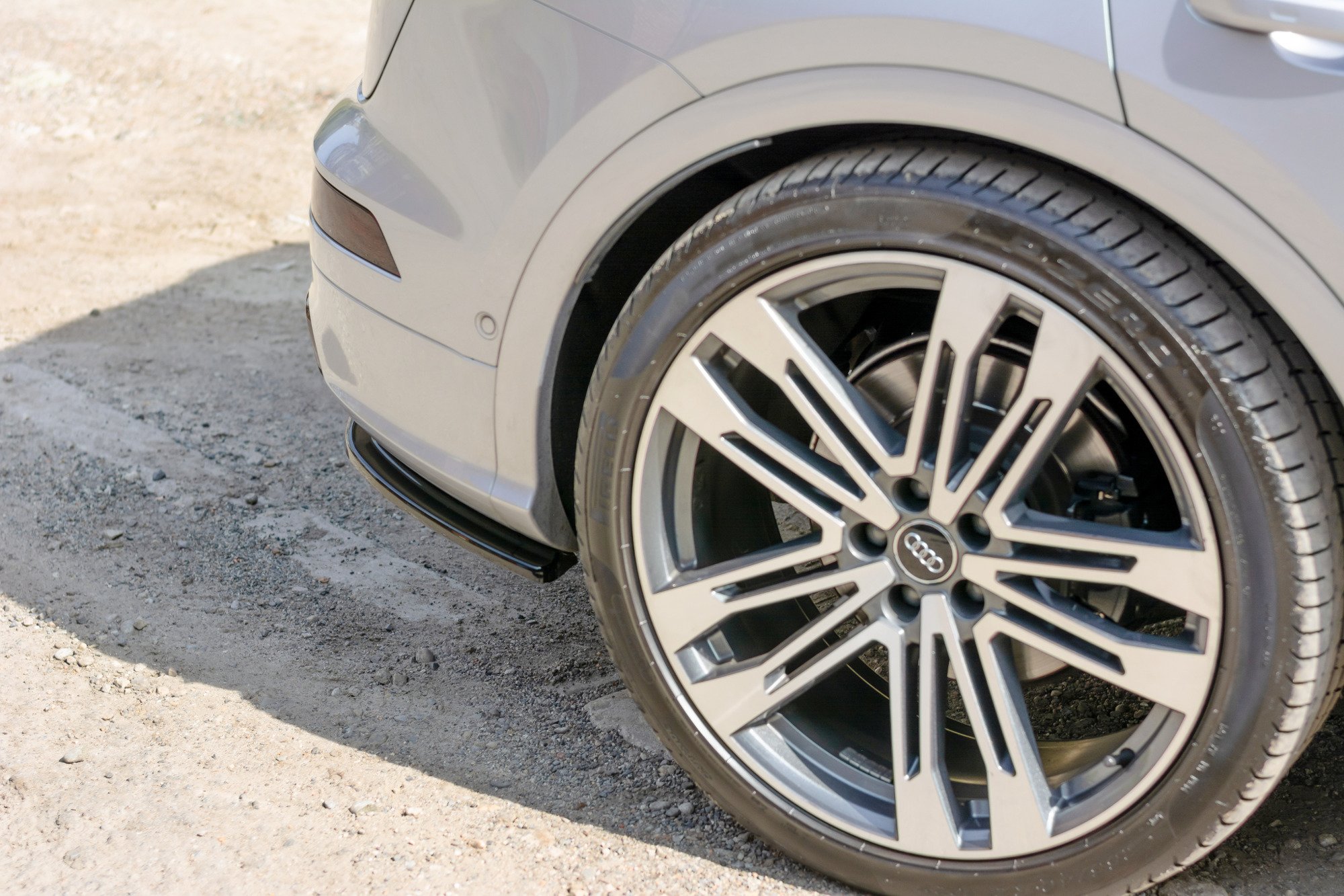 Rear Side Splitters Audi SQ5 / Q5 S-Line Mk2 - 4