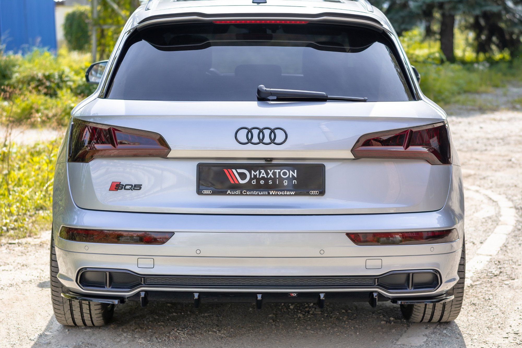 Rear Side Splitters Audi SQ5 / Q5 S-Line Mk2 - 3