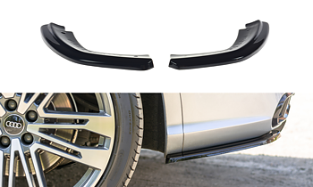 Rear Side Splitters Audi SQ5 / Q5 S-Line Mk2