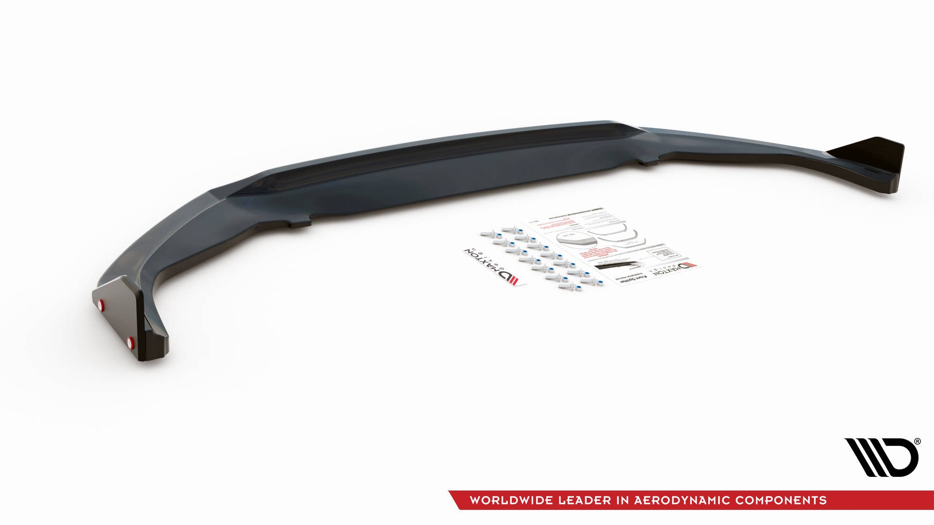 Front Splitter V.3 + Flaps Toyota GR Yaris Mk4 - 7