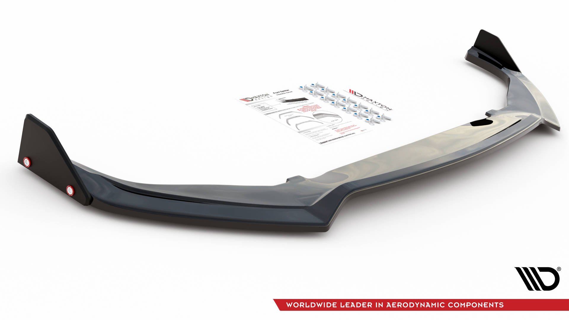 Front Splitter V.3 + Flaps Toyota GR Yaris Mk4 - 6