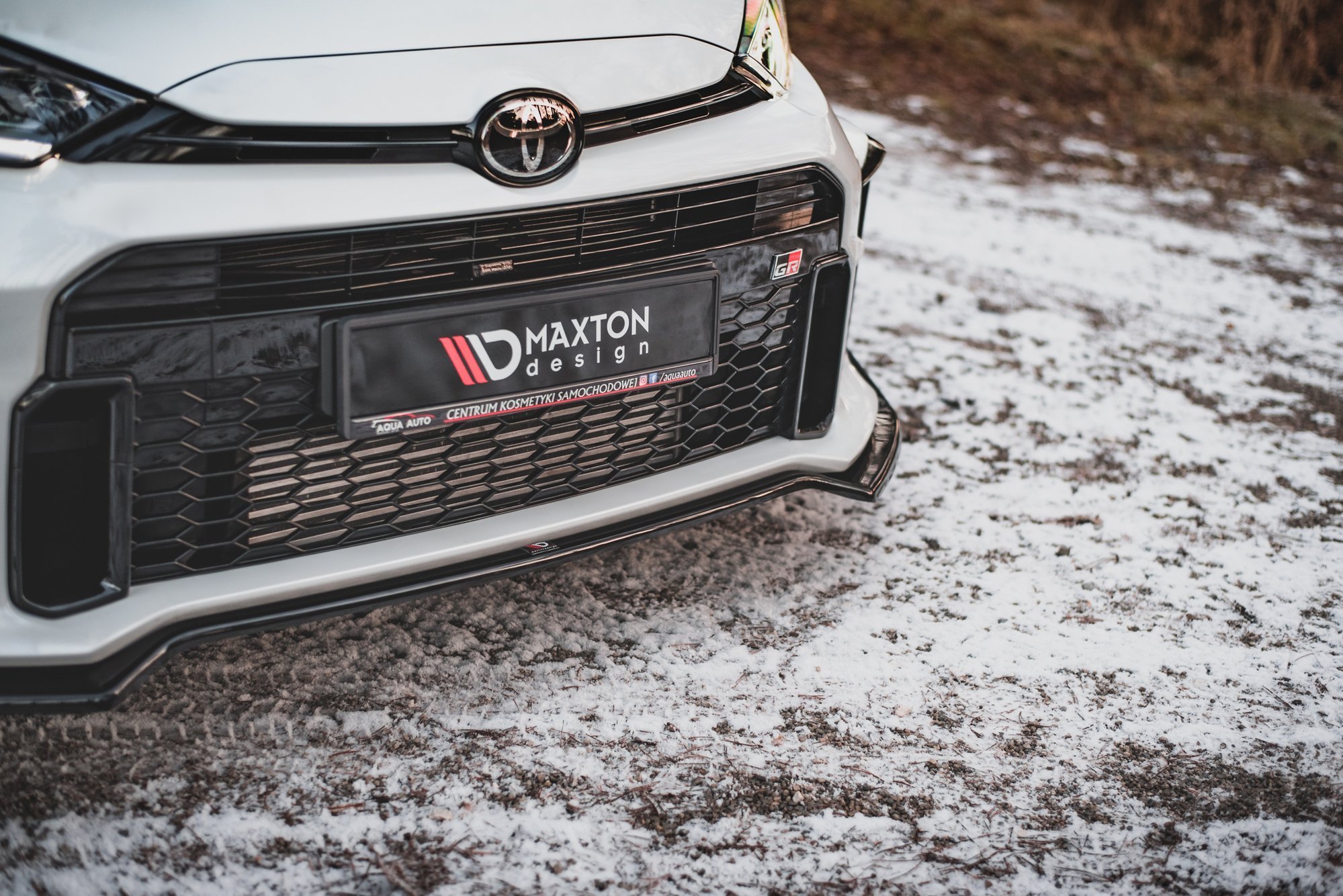 Front Splitter V.3 + Flaps Toyota GR Yaris Mk4 - 3