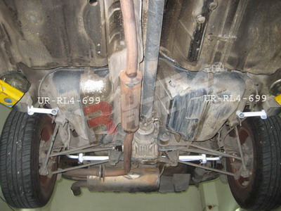 NISSAN X TRAIL 01-07 ULTRARACING 2X 2-PUNKTS BAKRE SIDO FÖRSTÄRKNINGSSTAG