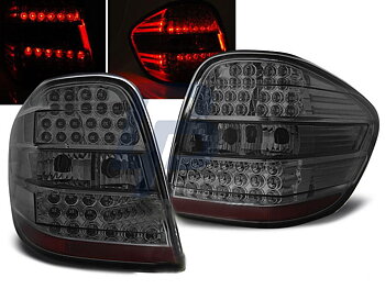 MERCEDES M-CLASS W164 05-08 SMOKE LED TAILLIGHTS