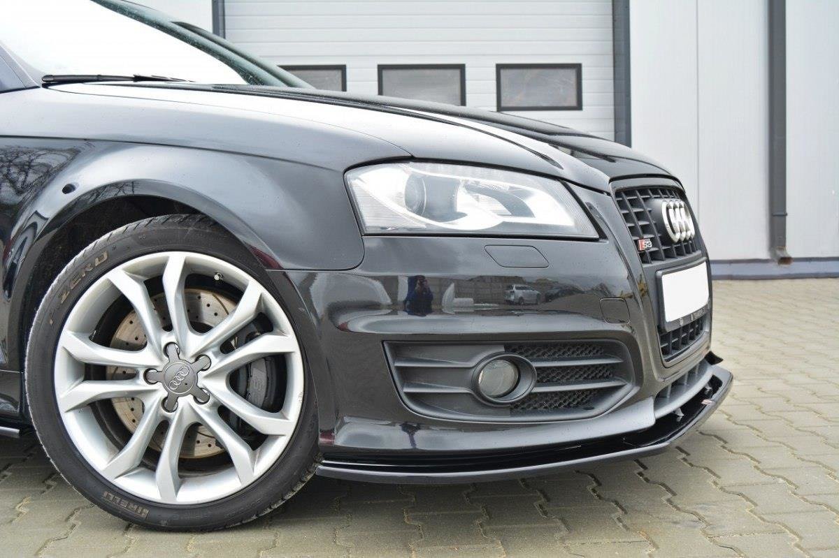 Front Splitter V.2 Audi S3 8P (Facelift Model) 2009-2013 - 3