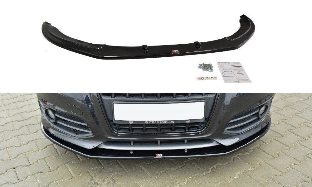 Front Splitter V.2 Audi S3 8P (Facelift Model) 2009-2013