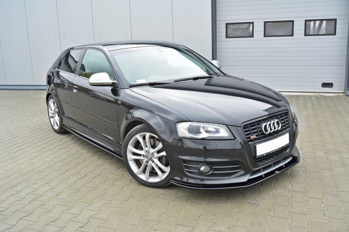 Front Splitter V.2 Audi S3 8P (Facelift Model) 2009-2013 - 2