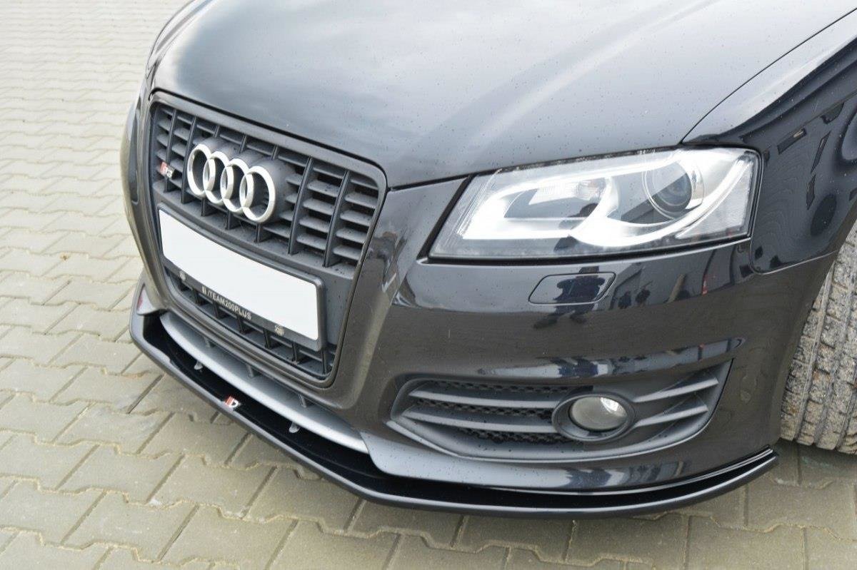 Front Splitter V.2 Audi S3 8P (Facelift Model) 2009-2013 - 4