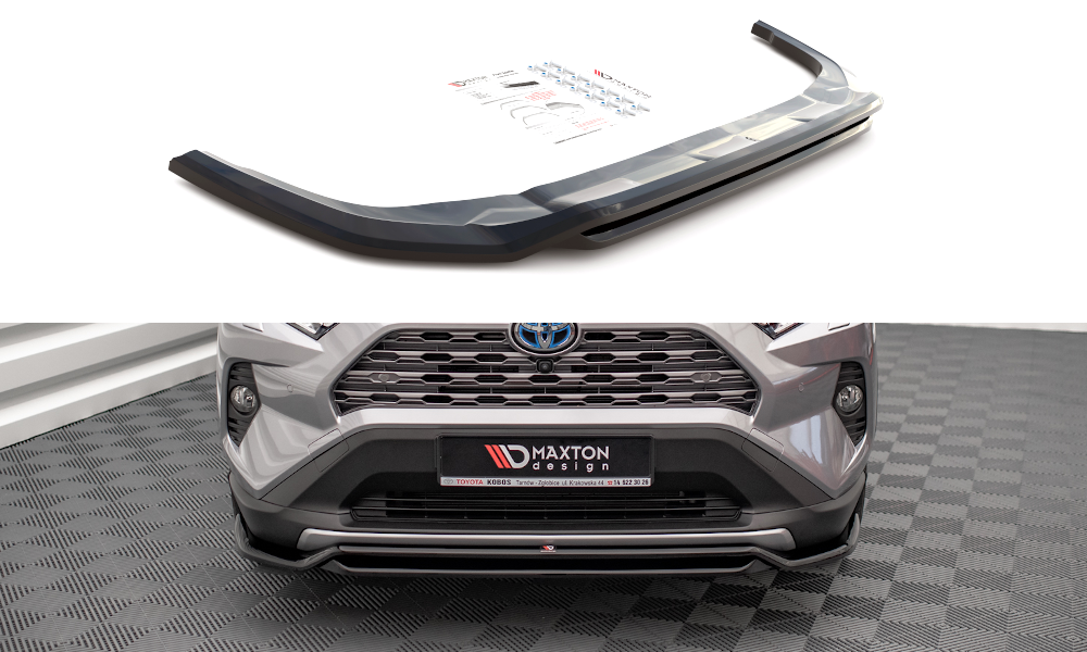 Front Splitter Toyota RAV4 MK5 (2019-)