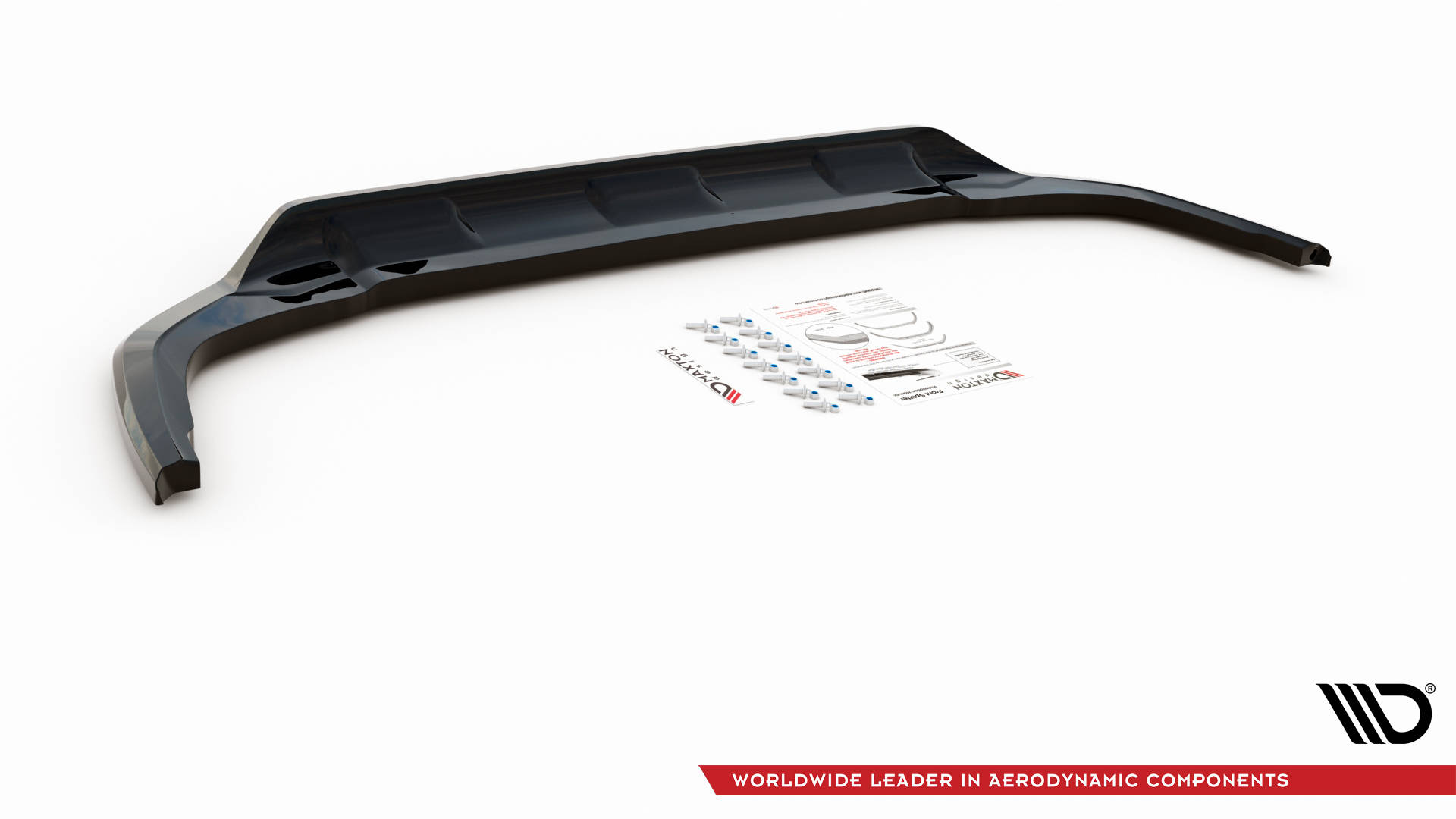 Front Splitter Toyota RAV4 MK5 (2019-) - 6