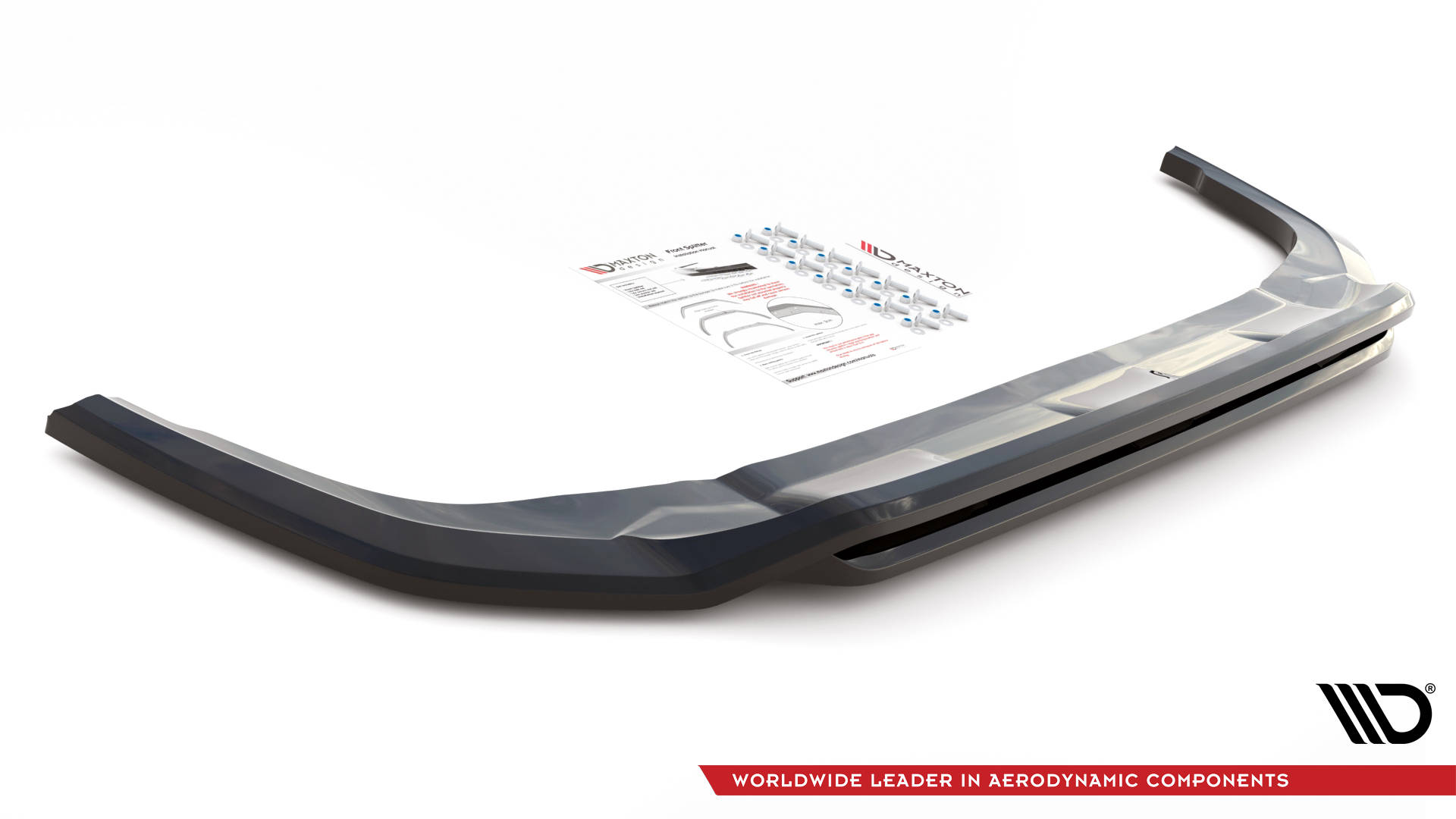 Front Splitter Toyota RAV4 MK5 (2019-) - 5