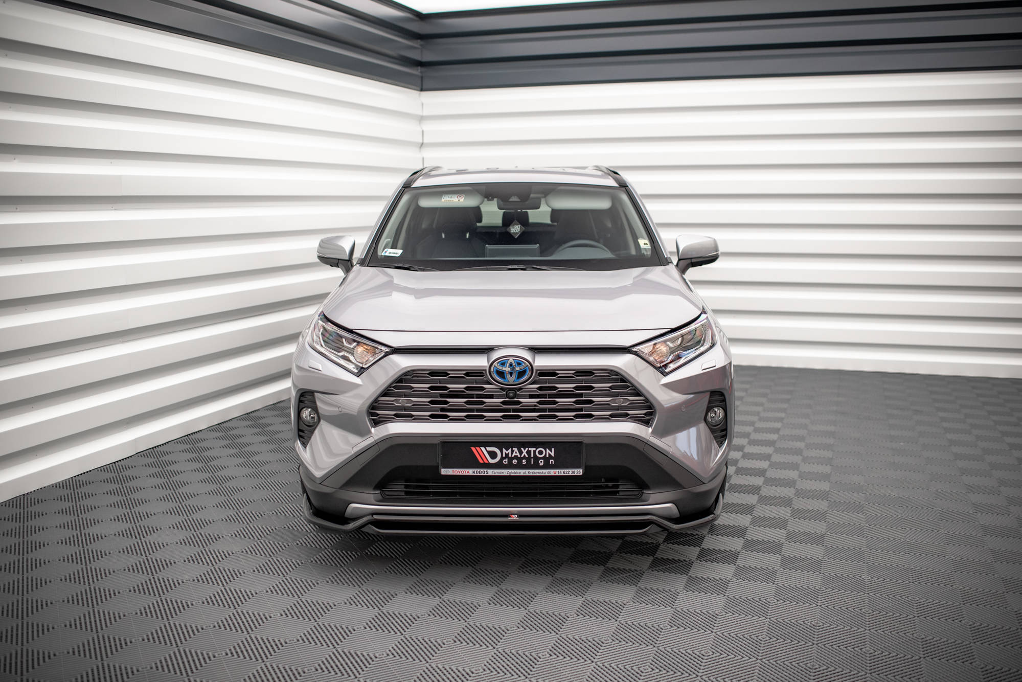 Front Splitter Toyota RAV4 MK5 (2019-) - 2