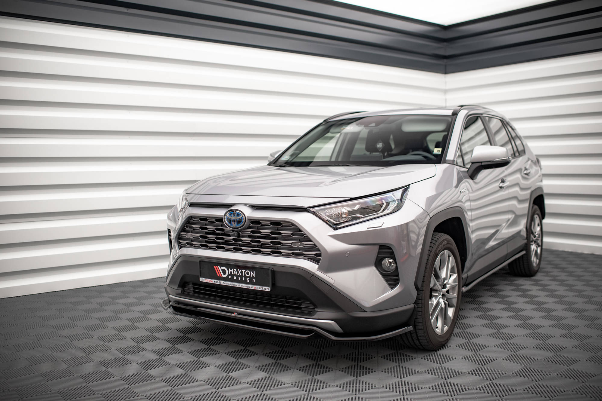 Front Splitter Toyota RAV4 MK5 (2019-) - 3