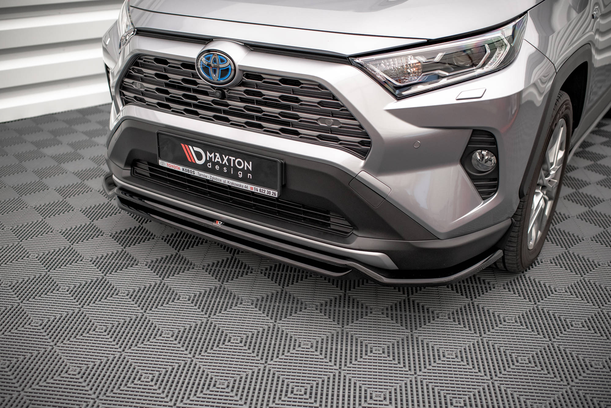 Front Splitter Toyota RAV4 MK5 (2019-) - 4