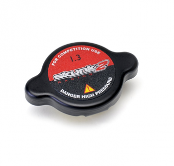 NISSAN/MAZDA/MITSUBISHI/SUBARU RADIATOR CAP BLACK SKUNK2