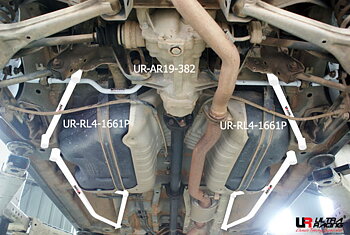SSANGYONG ACTYON 06-11 2.0D ULTRA-R REAR SWAY BAR 19MM