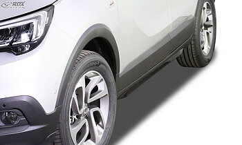 SIDOKJOLAR OPEL CROSSLAND X "SLIM"